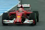 Foto zur News: Kimi Räikkönen (Ferrari)