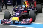 Foto zur News: Sebastian Vettel (Red Bull)