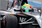 Foto zur News: Esteban Gutierrez (Sauber)