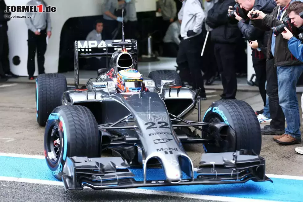 Foto zur News: Jenson Button (McLaren)