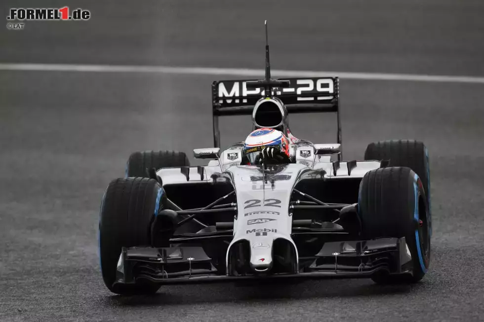 Foto zur News: Jenson Button (McLaren)