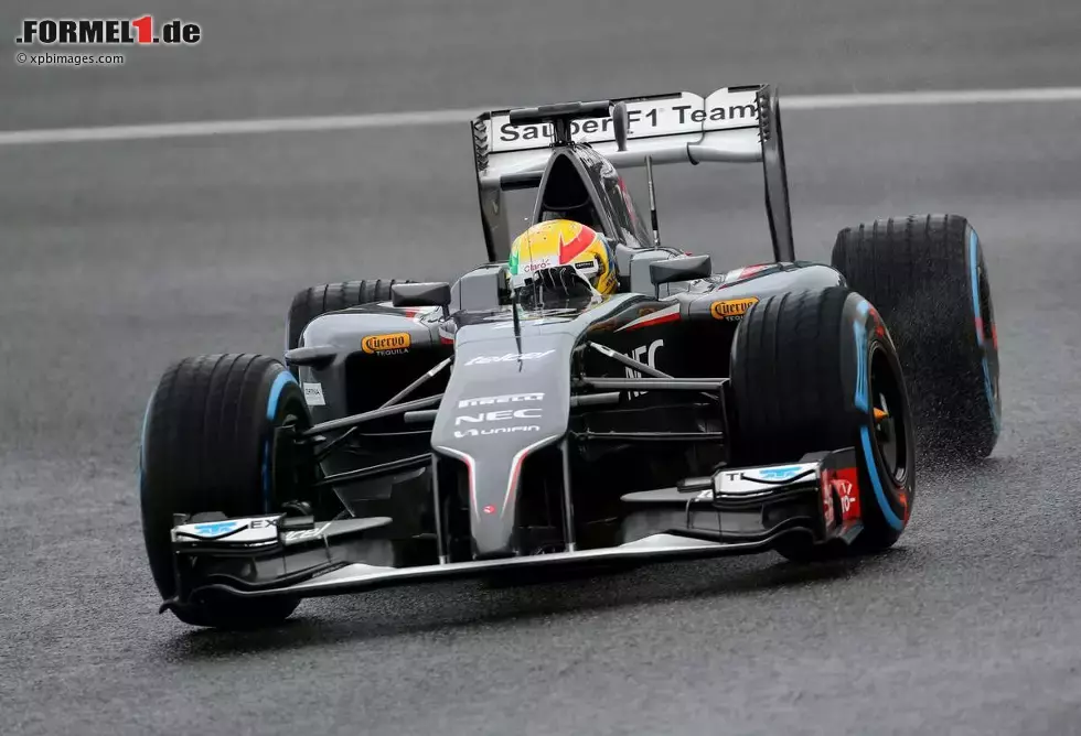 Foto zur News: Esteban Gutierrez (Sauber)