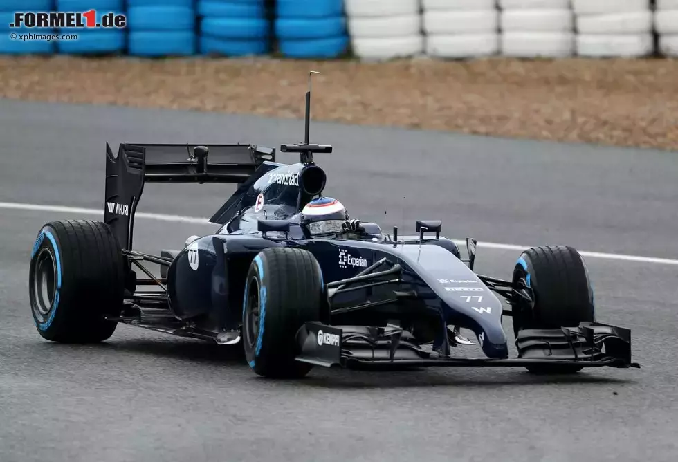 Foto zur News: Valtteri Bottas (Williams)