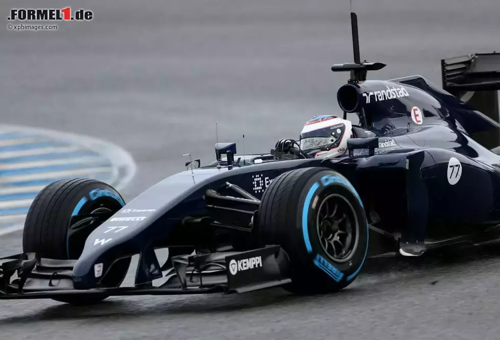 Foto zur News: Valtteri Bottas (Williams)