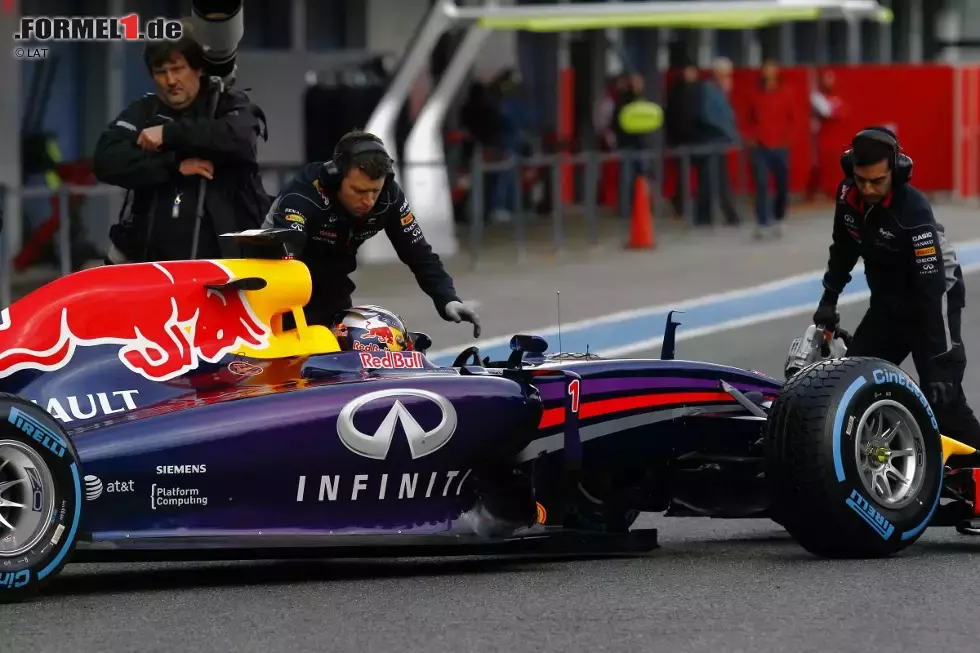 Foto zur News: Sebastian Vettel (Red Bull)