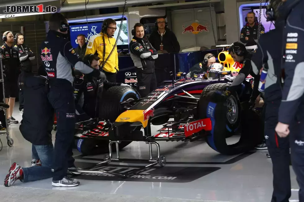 Foto zur News: Sebastian Vettel (Red Bull)