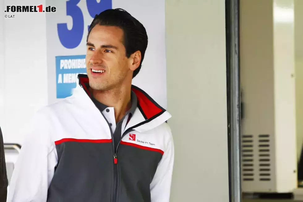 Foto zur News: Adrian Sutil (Sauber)