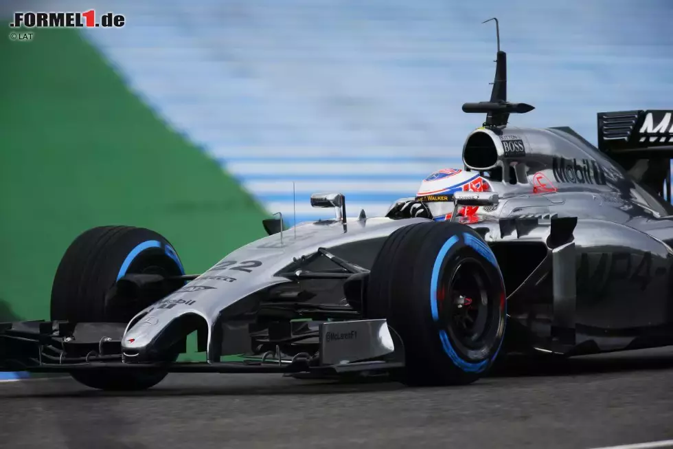 Foto zur News: Jenson Button (McLaren)