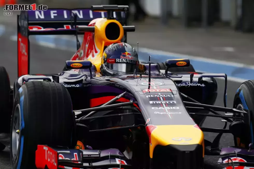 Foto zur News: Sebastian Vettel (Red Bull)