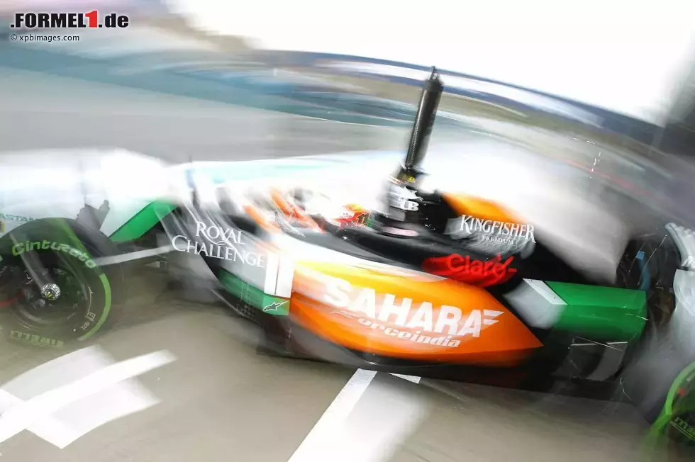 Foto zur News: Sergio Perez (Force India)