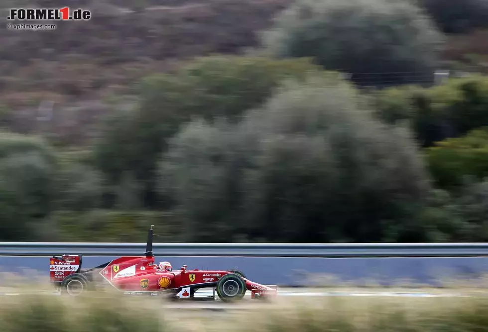 Foto zur News: Kimi Räikkönen (Ferrari)