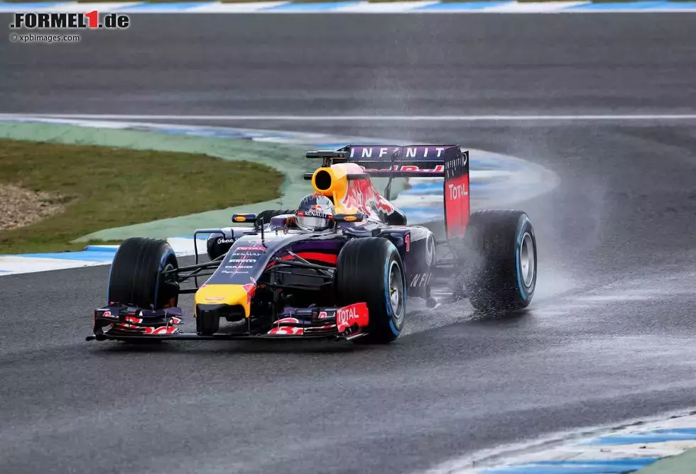 Foto zur News: Sebastian Vettel (Red Bull)