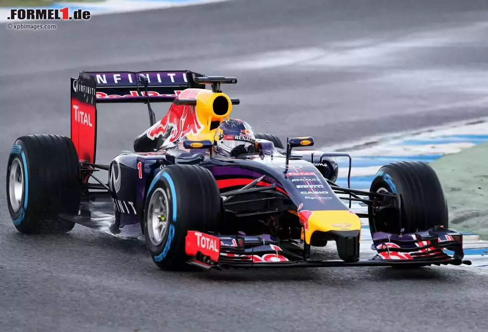 Foto zur News: Sebastian Vettel (Red Bull)