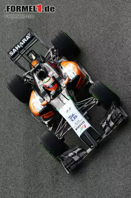 Foto zur News: Sergio Perez (Force India)