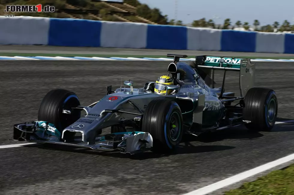 Foto zur News: Nico Rosberg (Mercedes)