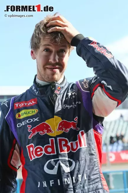 Foto zur News: Sebastian Vettel (Red Bull)