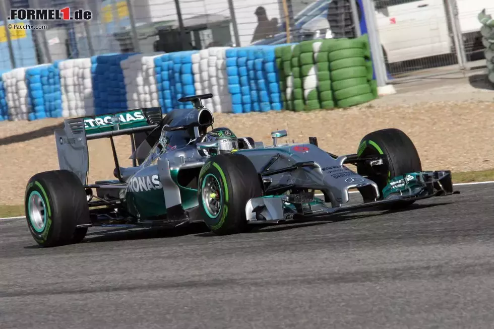 Foto zur News: Nico Rosberg (Mercedes