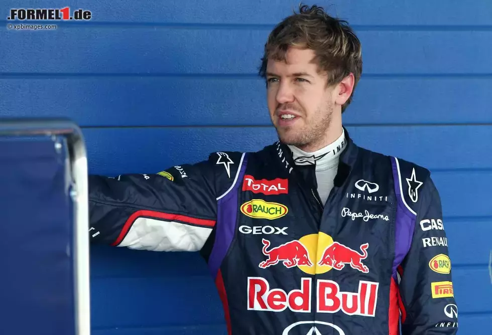 Foto zur News: Sebastian Vettel (Red Bull)