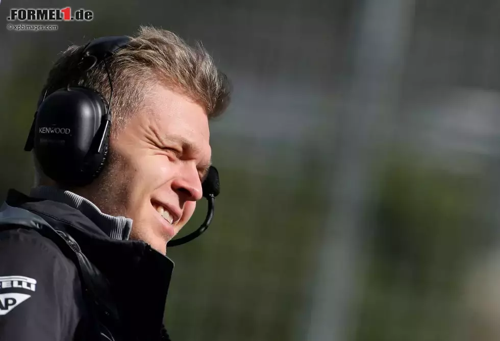 Foto zur News: Kevin Magnussen (McLaren)