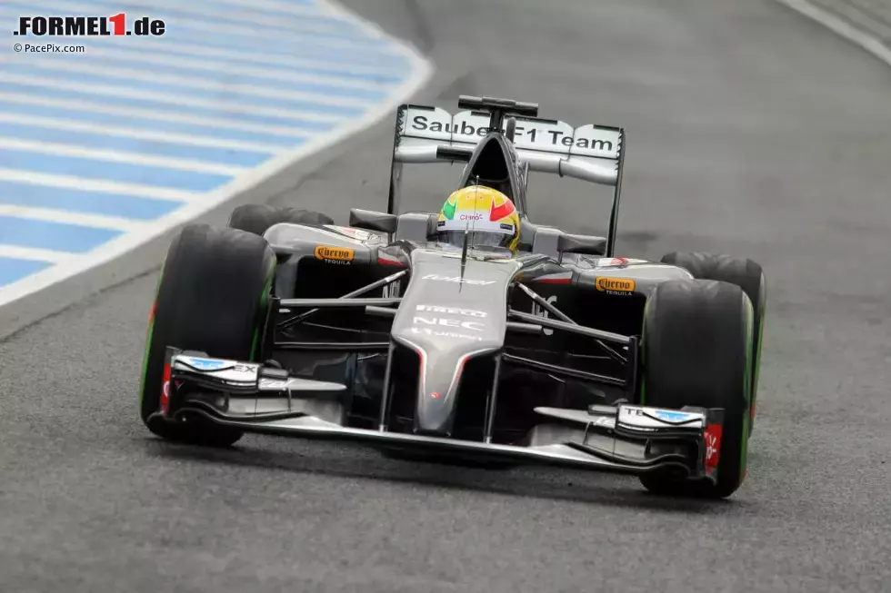 Foto zur News: Esteban Gutierrez (Sauber)