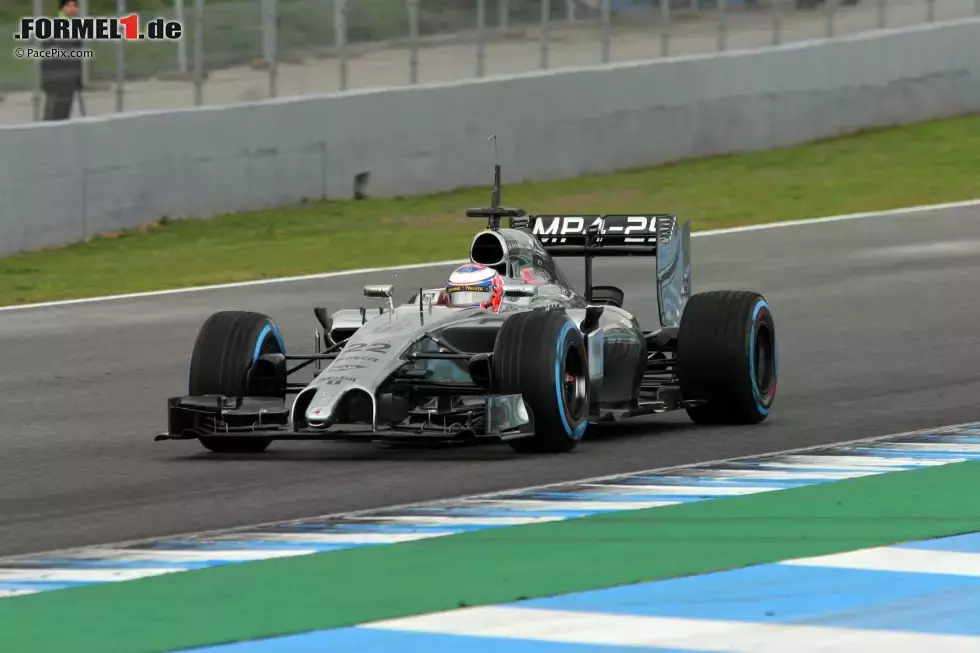 Foto zur News: Jenson Button (McLaren)