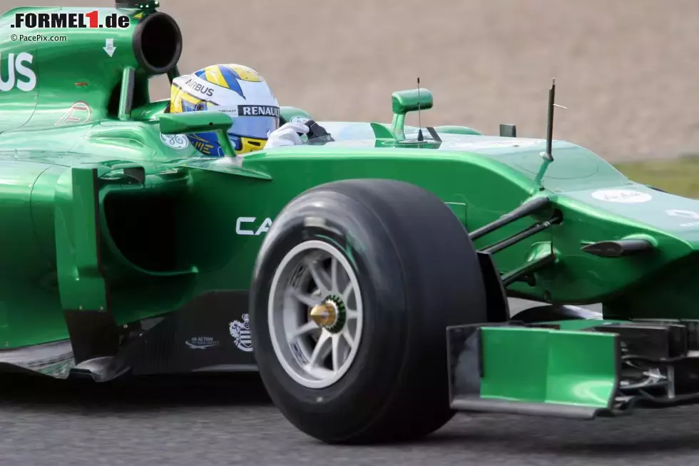 Foto zur News: Marcus Ericsson (Caterham)