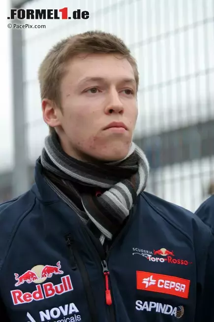 Foto zur News: Daniil Kwjat (Toro Rosso)