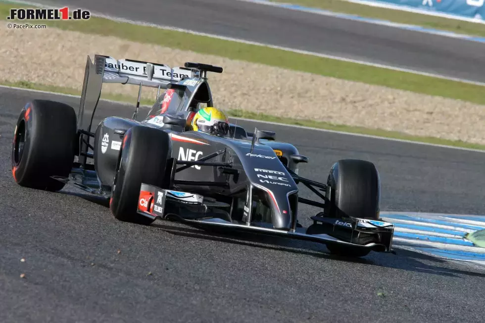 Foto zur News: Esteban Gutierrez (Sauber)