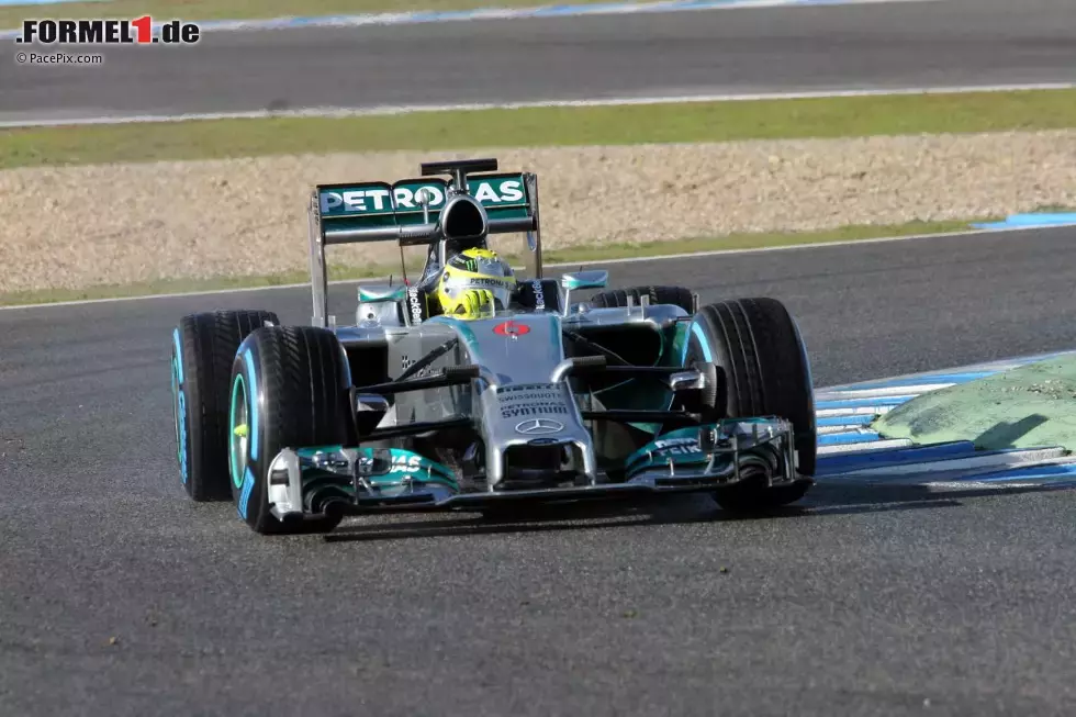 Foto zur News: Nico Rosberg (Mercedes)