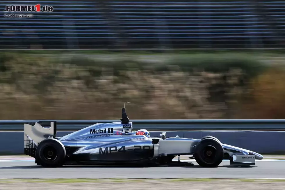 Foto zur News: Jenson Button (McLaren)