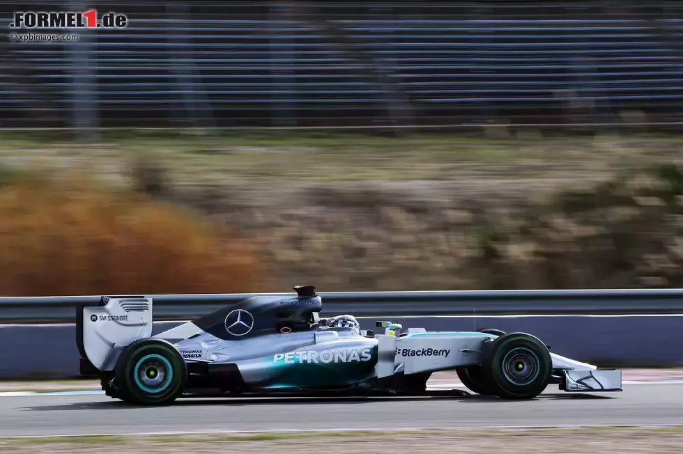 Foto zur News: Nico Rosberg (Mercedes)