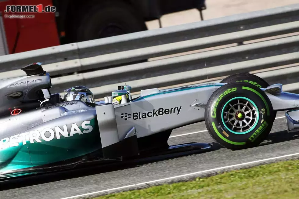 Foto zur News: Nico Rosberg (Mercedes)