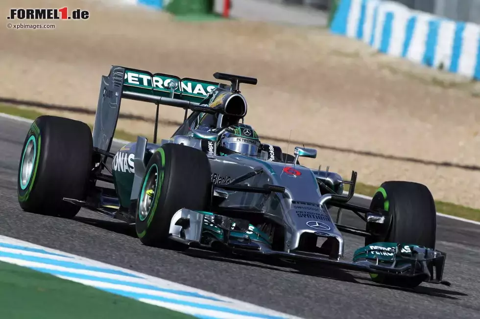 Foto zur News: Nico Rosberg (Mercedes)