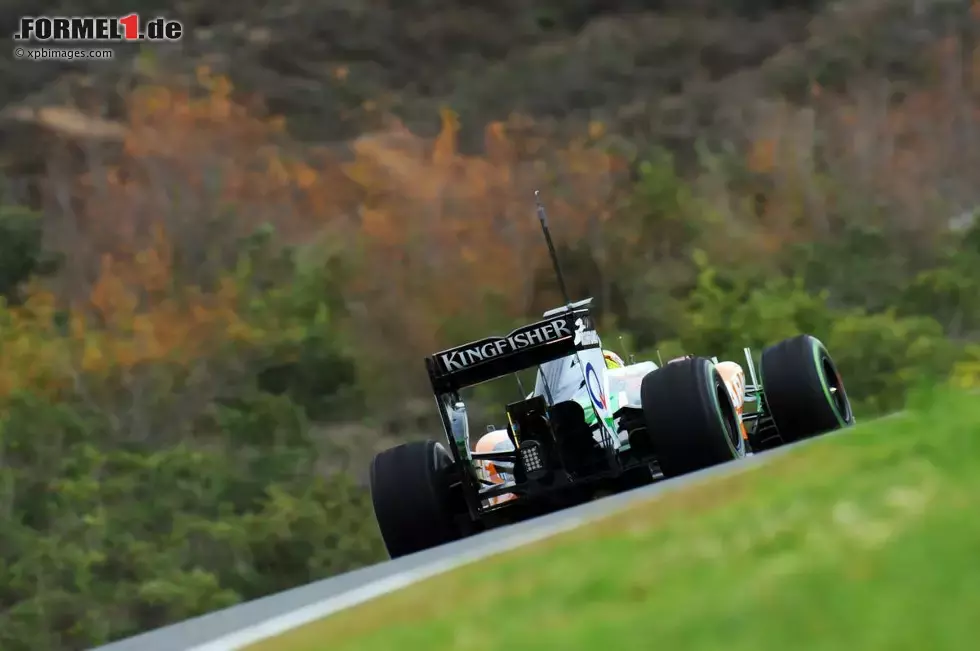 Foto zur News: Sergio Perez (Force India)