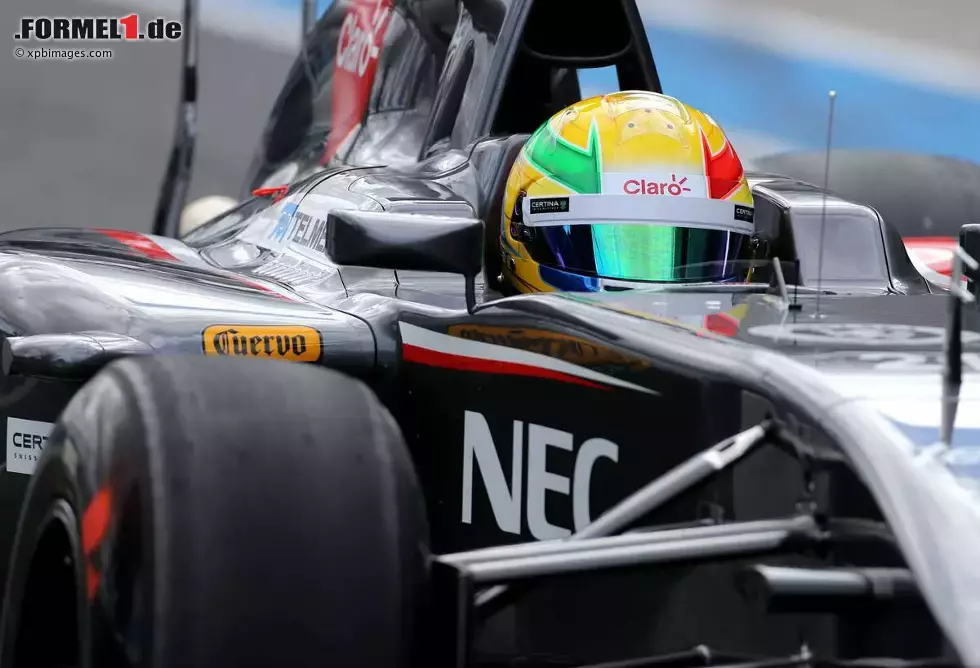 Foto zur News: Esteban Gutierrez (Sauber)