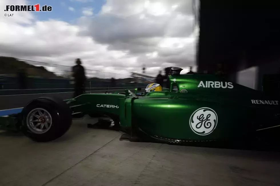 Foto zur News: Marcus Ericsson (Caterham)