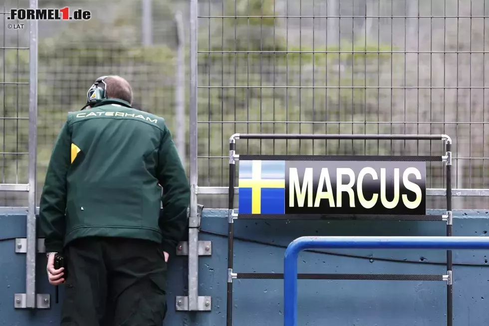 Foto zur News: Marcus Ericsson (Caterham)