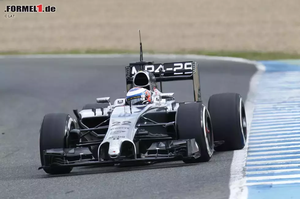 Foto zur News: Jenson Button (McLaren)