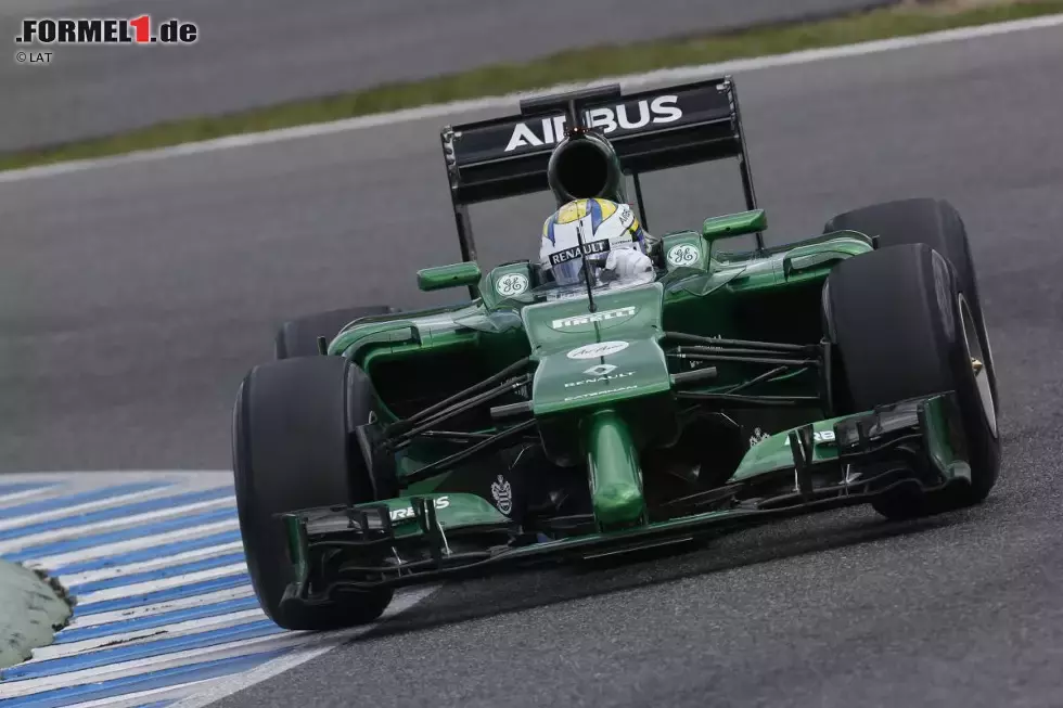 Foto zur News: Marcus Ericsson (Caterham)