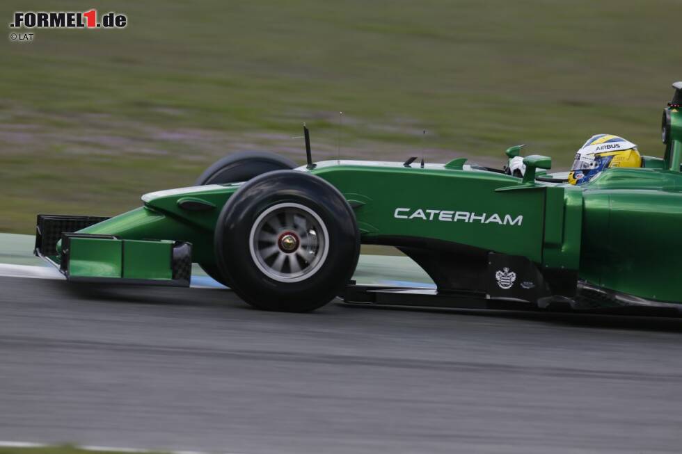 Foto zur News: Marcus Ericsson (Caterham)