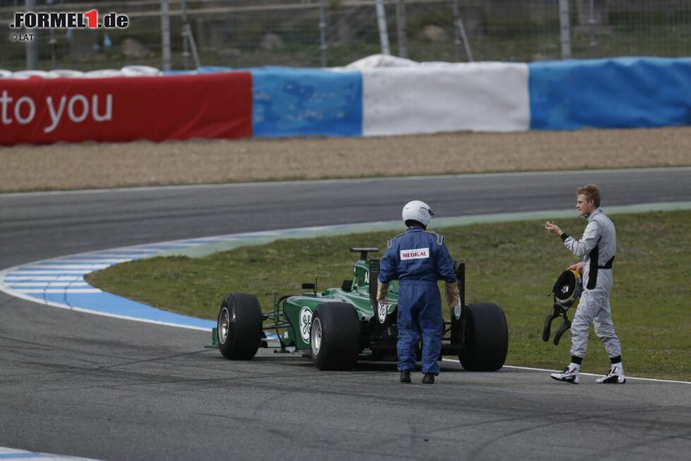 Foto zur News: Marcus Ericsson (Caterham)