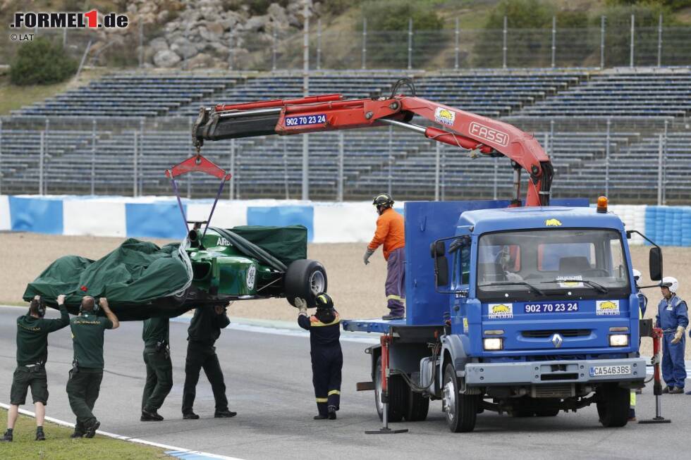 Foto zur News: Marcus Ericsson (Caterham)