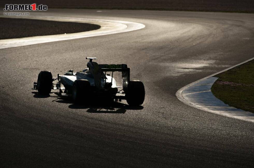 Foto zur News: Nico Rosberg (Mercedes)