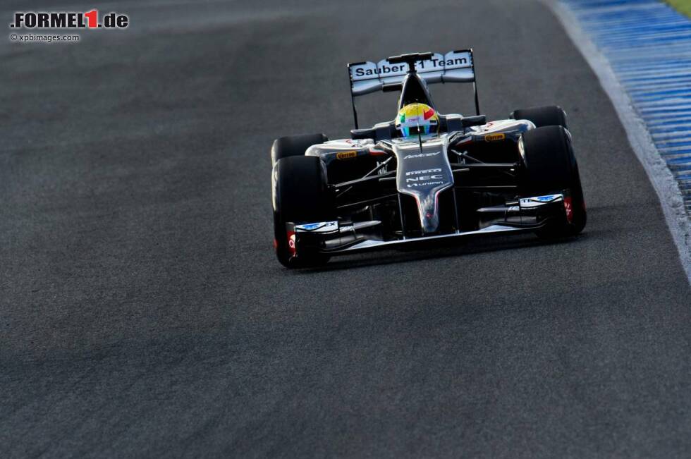 Foto zur News: Esteban Gutierrez (Sauber)