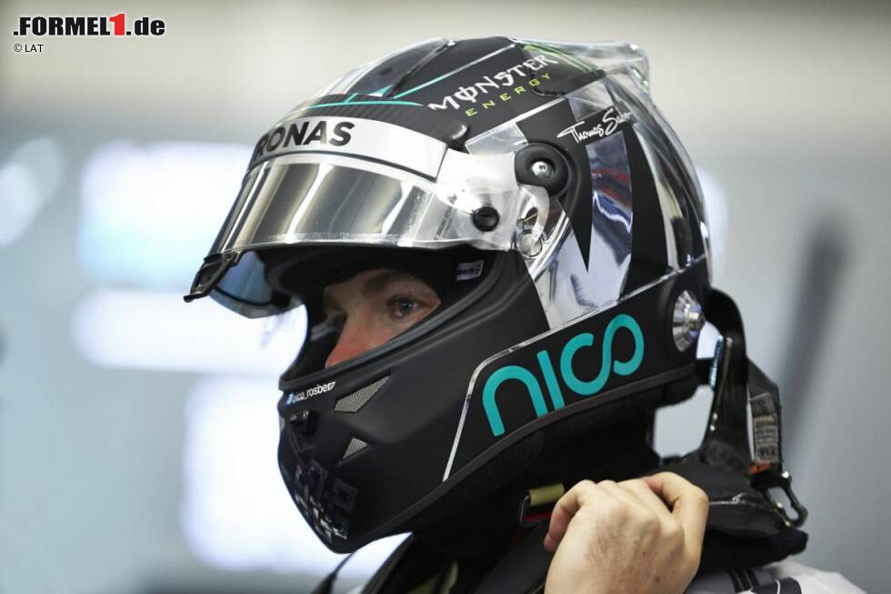 Foto zur News: Nico Rosberg (Mercedes)