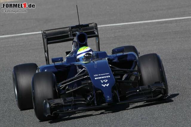 Foto zur News: Auf Platz zwei klassierte sich Felipe Massa im Williams