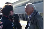 Foto zur News: Christian Horner und Dietrich Mateschitz