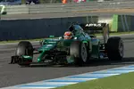 Foto zur News: Robin Frijns (Caterham)