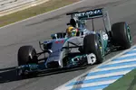 Foto zur News: Lewis Hamilton (Mercedes)