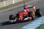 Foto zur News: Fernando Alonso (Ferrari)